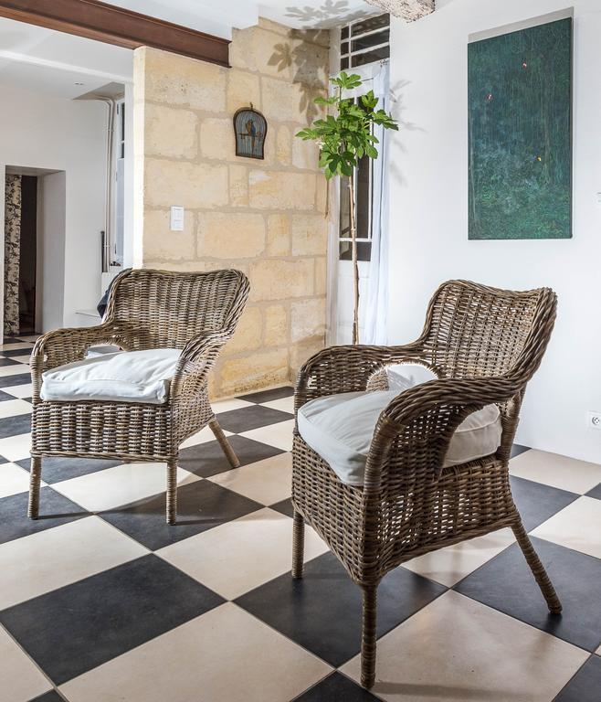 Chambres D'Hotes Le Relais Des Remparts Rions 外观 照片